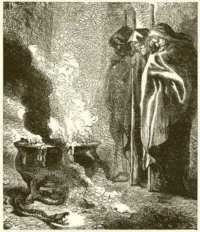 Macbeth: Kolme noitaa tekijältä John Gilbert
