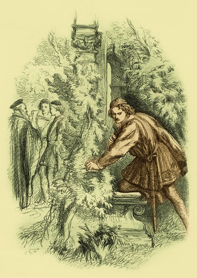 William Shakespeare: Paljon melua tyhjästä tekijältä John Gilbert