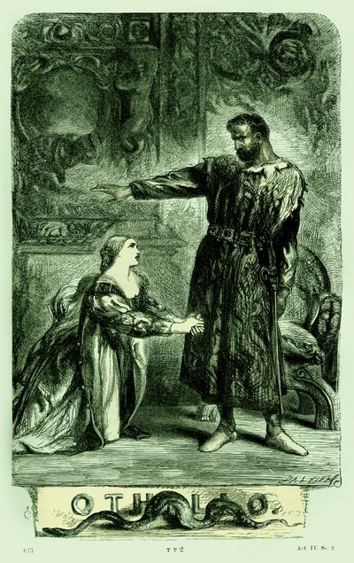 Othello tekijältä John Gilbert