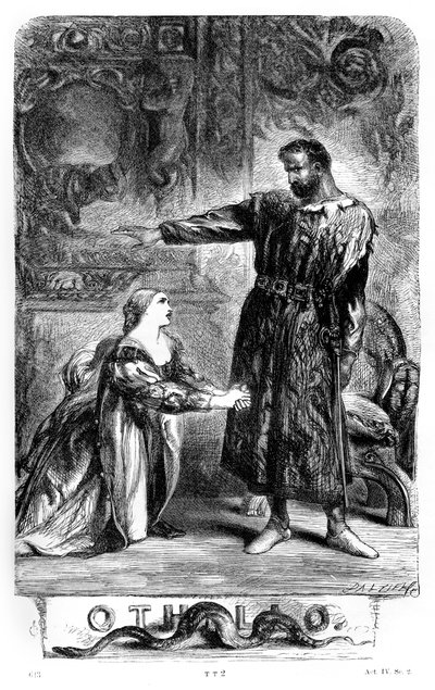 Othello tekijältä John Gilbert