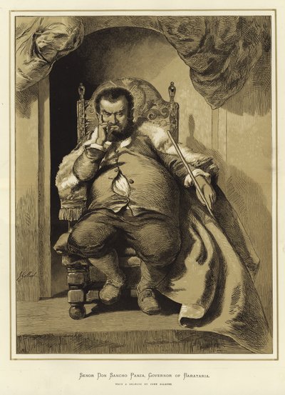 Senori Don Sancho Panza tekijältä John Gilbert