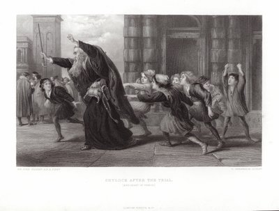 Shylock tekijältä John Gilbert