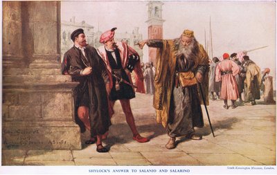 Shylocks vastaa tekijältä John Gilbert