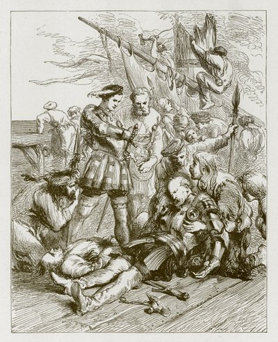 Sir Andrew Barton tekijältä John Gilbert