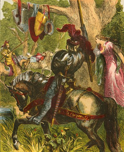 Sir Launcelot du Lake tekijältä John Gilbert