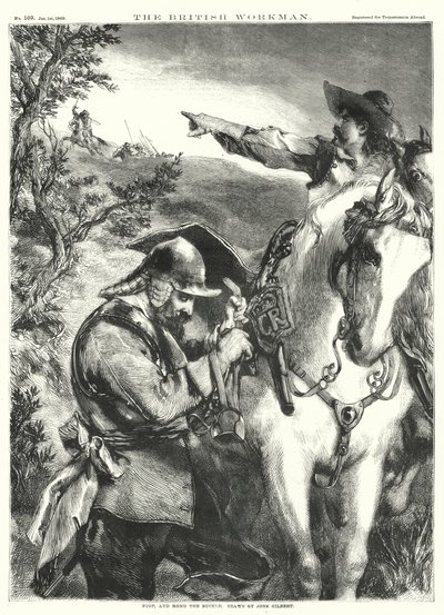 Pysäytä ja korjaa solki (kaiverrus) tekijältä John Gilbert
