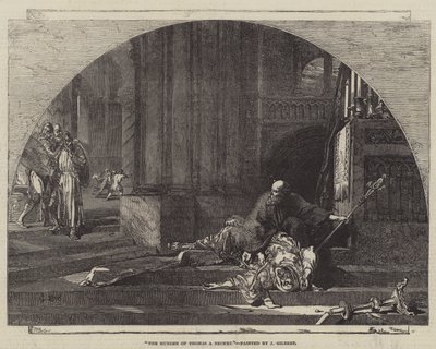 Thomas A Becketin murha tekijältä John Gilbert
