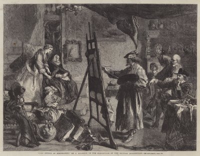Rembrandtin studio tekijältä John Gilbert