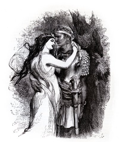 William Shakespearen Titus Andronicus tekijältä John Gilbert