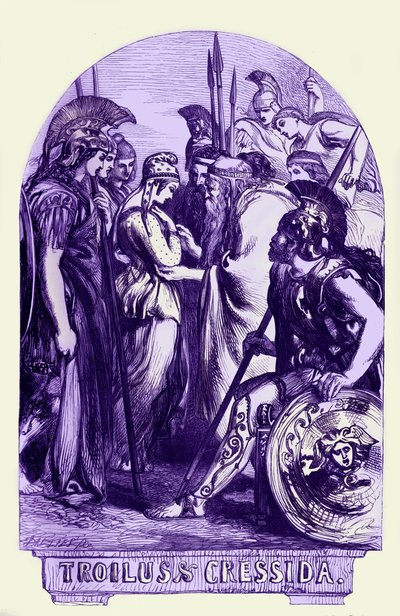 Troilus ja Cressida tekijältä John Gilbert