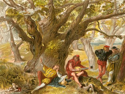 Viherpuun alla tekijältä John Gilbert