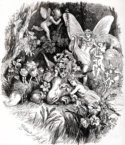 William Shakespearen näytelmä tekijältä John Gilbert