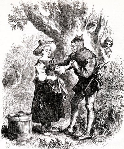 William Shakespearen näytelmä tekijältä John Gilbert