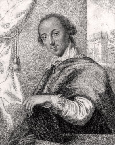 Horace Walpole, Bocquetin kaivertama kirjasta "A Catalog of the Royal and Noble Authors", julkaistu 1806 tekijältä John Giles Eckhardt