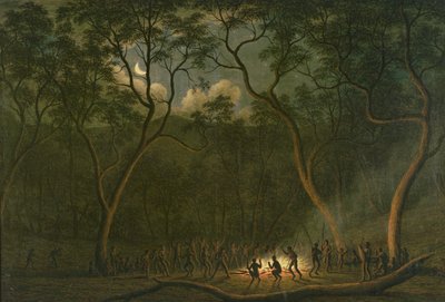 Aboriginal Corroboree sa Van Diemen