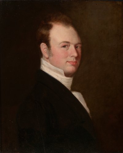 Omakuva, 1800-luku. tekijältä John Goffe Rand