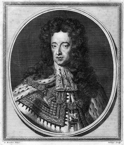 William III, Englannin, Skotlannin ja Irlannin kuningas, 1784. tekijältä John Goldar