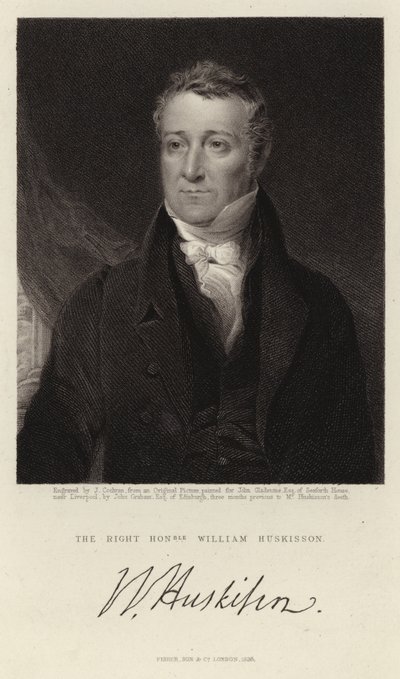 Oikea herra William Huskisson tekijältä John Graham