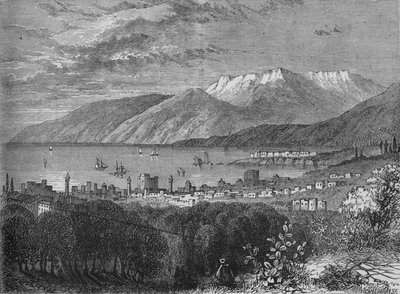 Beirut, 1880 tekijältä John Greenaway