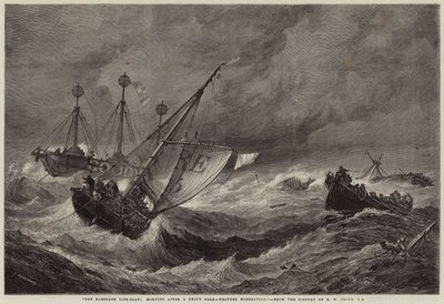 Ramsgate-pelastusvene, Aamu raskaan myrskyn jälkeen, säänvalvonta tekijältä John Greenaway