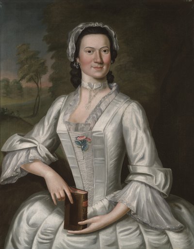 Elizabeth Moffatt Sherburne, noin 1750 tekijältä John Greenwood