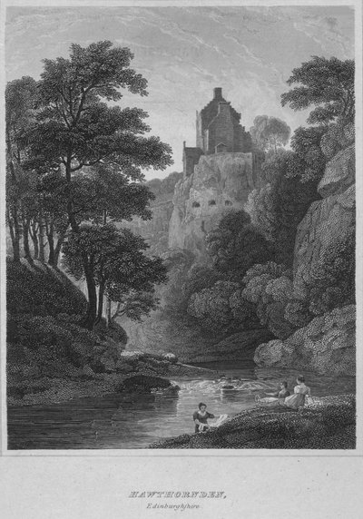Hawthornden, Edinburghshire, 1814 tekijältä John Greig