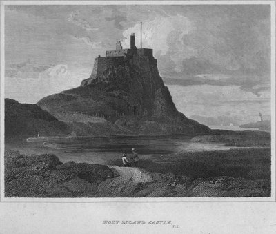 Pyhän saaren linna, 1814 tekijältä John Greig