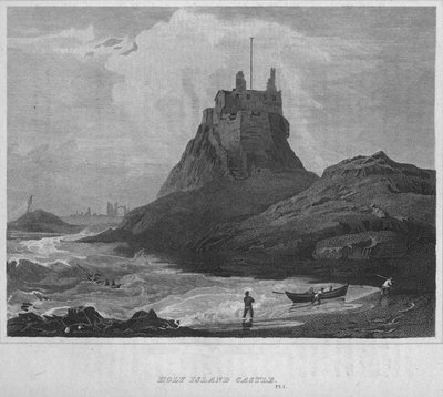 Pyhän saaren linna, 1814 tekijältä John Greig