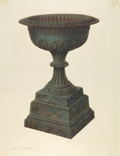 Garden Urn tekijältä John H. Tercuzzi