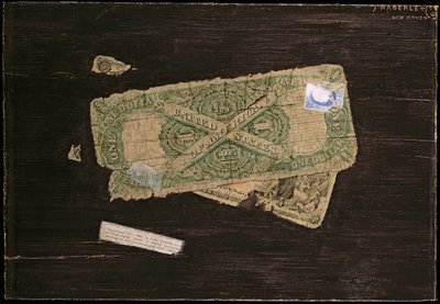 U.S.A. (öljy kankaalle) tekijältä John Haberle