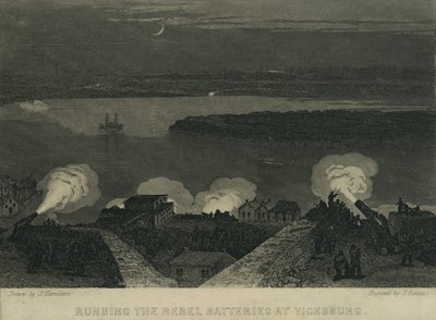 Kapinallisten johtaminen Vicksburgissa, n. 1863 tekijältä John Hamilton