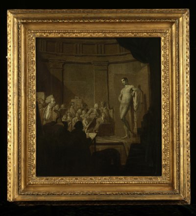 Akatemia, n. 1759-1760 tekijältä John Hamilton Mortimer