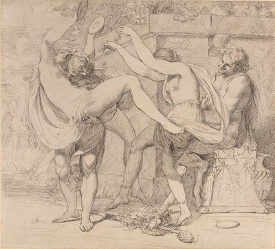 bachchanal tekijältä John Hamilton Mortimer
