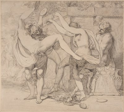 Bacchanal tekijältä John Hamilton Mortimer