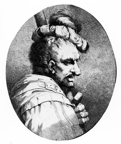 Bardolph, Henrik IV:ssä, 1776 tekijältä John Hamilton Mortimer