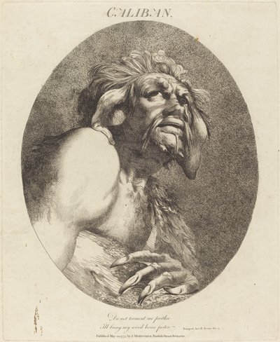Caliban tekijältä John Hamilton Mortimer