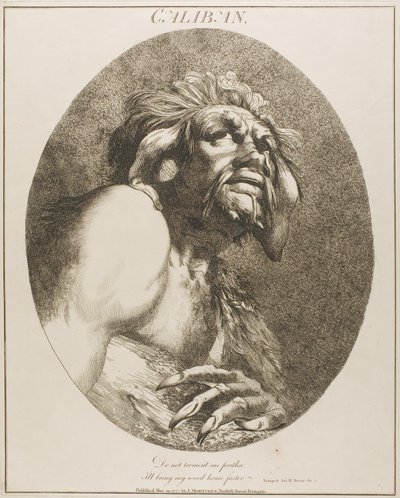 Caliban tekijältä John Hamilton Mortimer