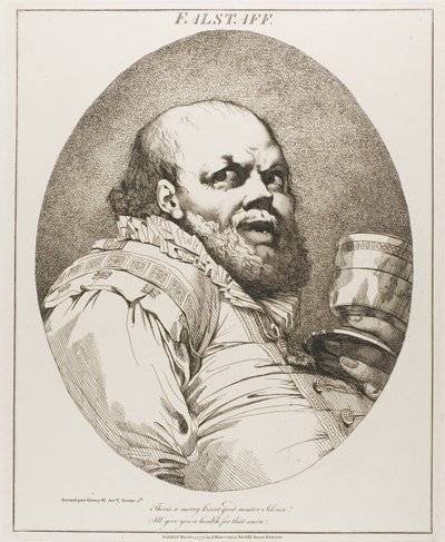 Falstaff tekijältä John Hamilton Mortimer
