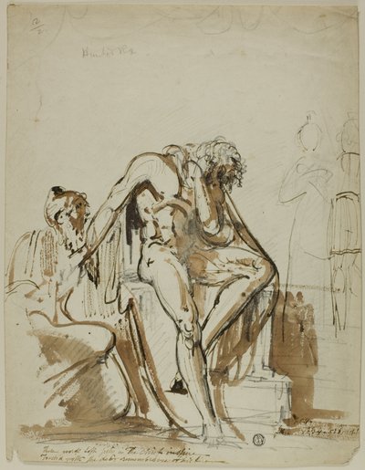 Mies alaston ja muita hahmoja tekijältä John Hamilton Mortimer