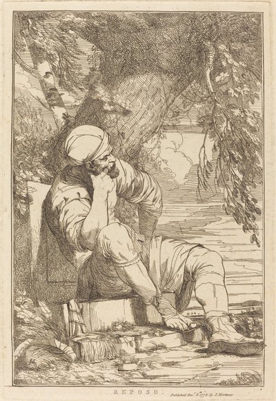 Levätä tekijältä John Hamilton Mortimer