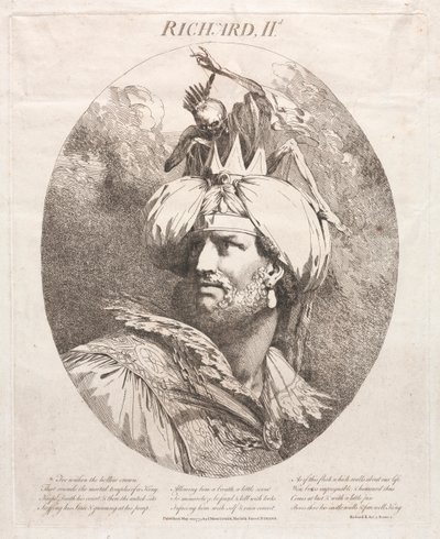 Richard II tekijältä John Hamilton Mortimer