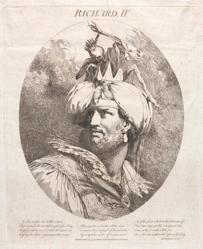 Richard II, 1775. tekijältä John Hamilton Mortimer