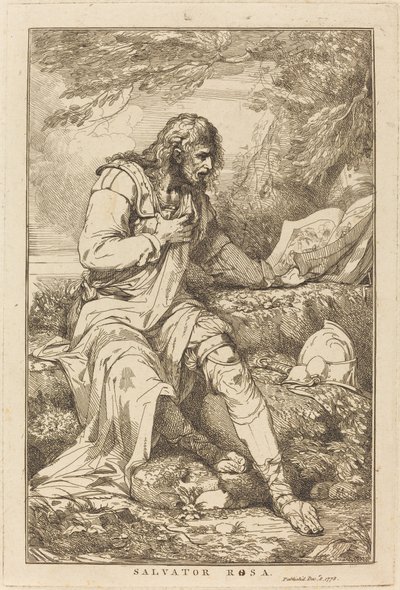 Salvator Rosa tekijältä John Hamilton Mortimer