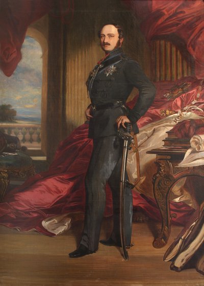 H.R.H. Prinssi Albert tekijältä John Hanson Walker