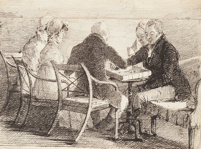 Backgammon, 1808 tekijältä John Harden