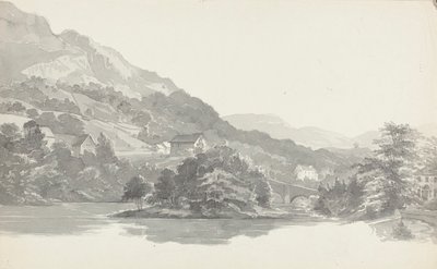 Bridge, Lake District, Cumbria (wc paperilla) tekijältä John Harden