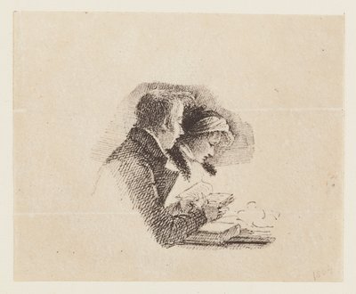 Charles ja Sophia Lloyd, 1804 tekijältä John Harden