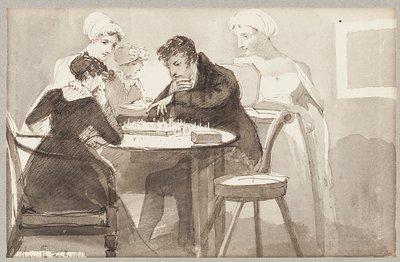 Shakki, 1812 (wc paperilla) tekijältä John Harden