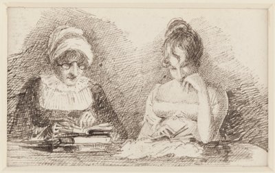 Jessy & rouva H, 1806 tekijältä John Harden