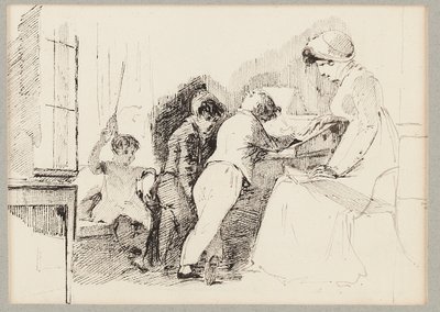 Jessy, Robert, Joseph ja Sophie, 1818. tekijältä John Harden
